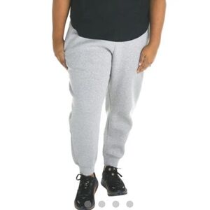 Nike Women's Nike Plus Size Sportswear Phoenix Fleece Joggers Dk Grey Heather‎